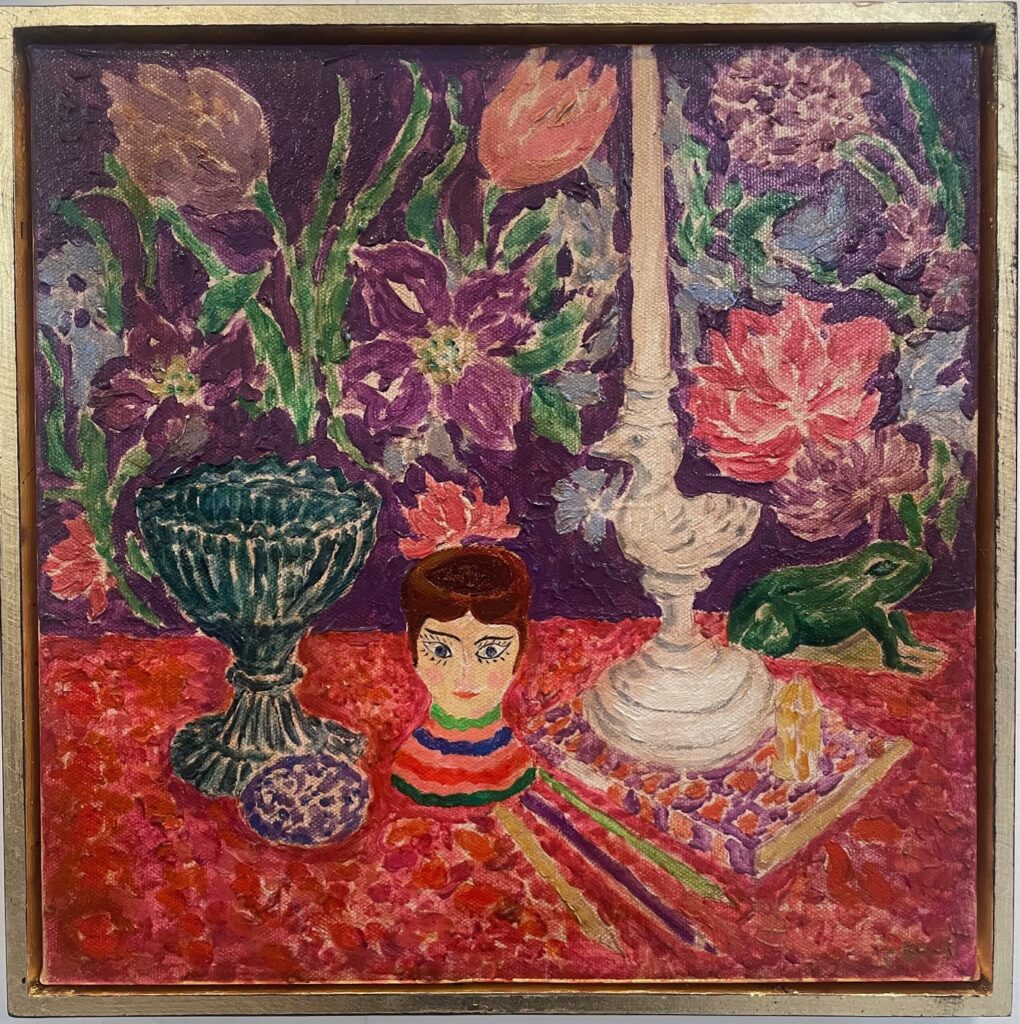 Porcelain Sally
Impasto, Acrylic on stretched canvas